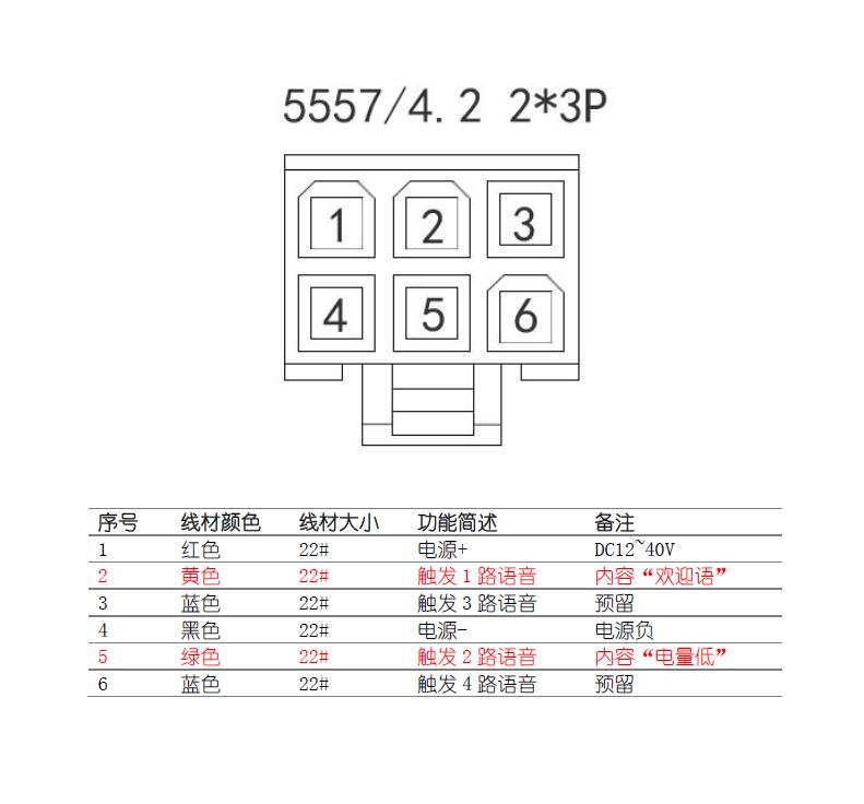 YX60汽車提示器接口圖片.jpg